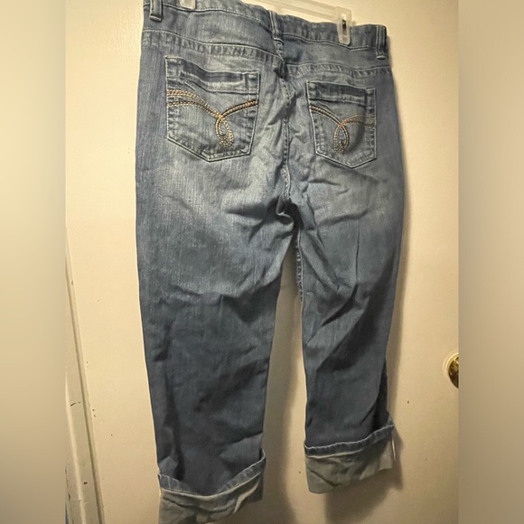 Esprit Women’s Jean Capris Size 31 - Picture 7 of 14